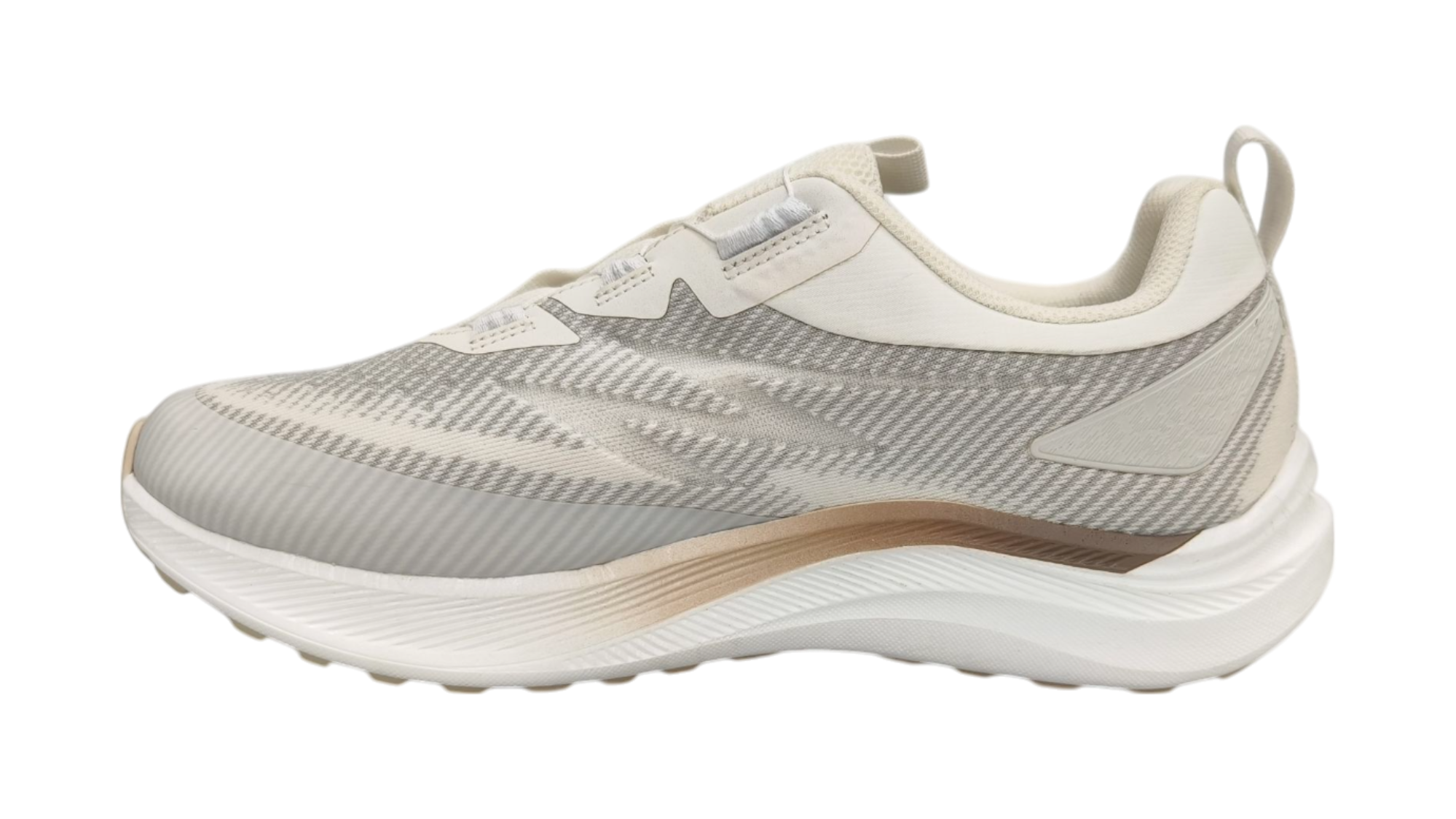 Sepatu jalan kaki K2 dibuat dengan teknologi MuCell